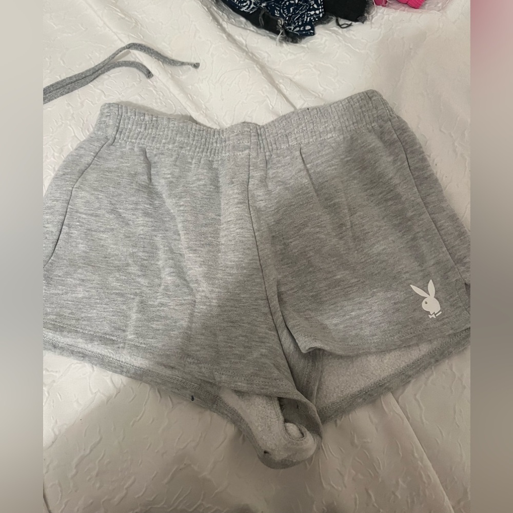 Playboy comfy shorts